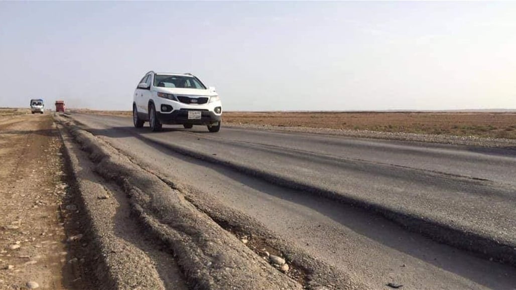 6 قرارات مرورية للحد من الحوادث على &quot;طريق الموت&quot; في كركوك