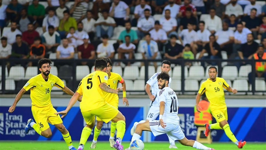 دوري نجوم العراق.. 4 مباريات في الجولة الرابعة اليوم