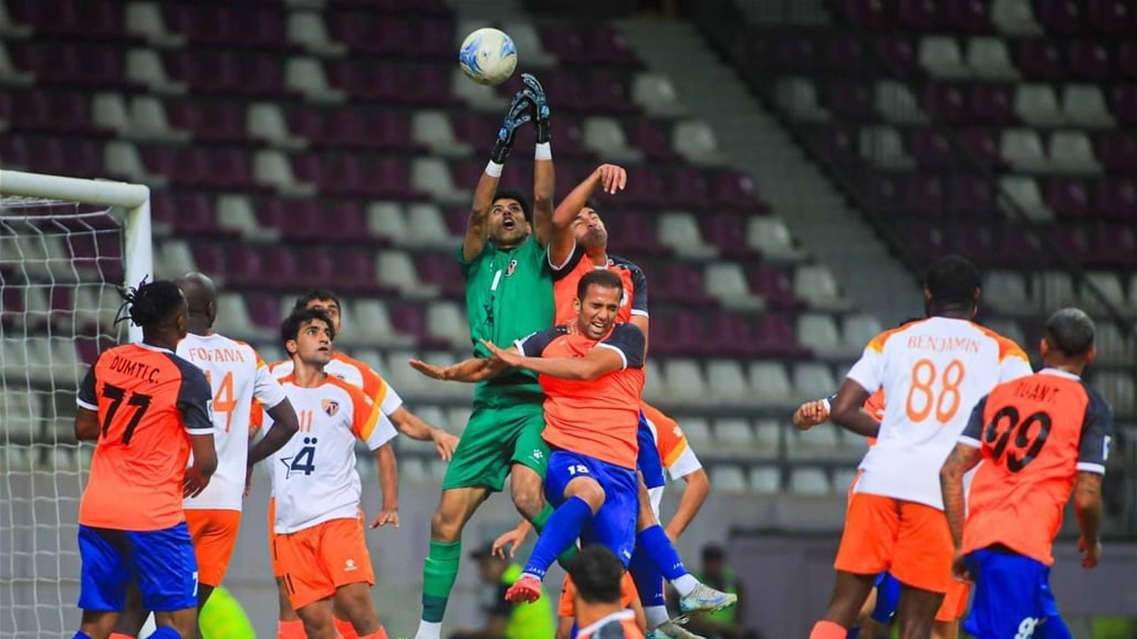 الكهرباء يتغلب على ديالى واربيل يتعادل مع النجف بدوري النجوم 