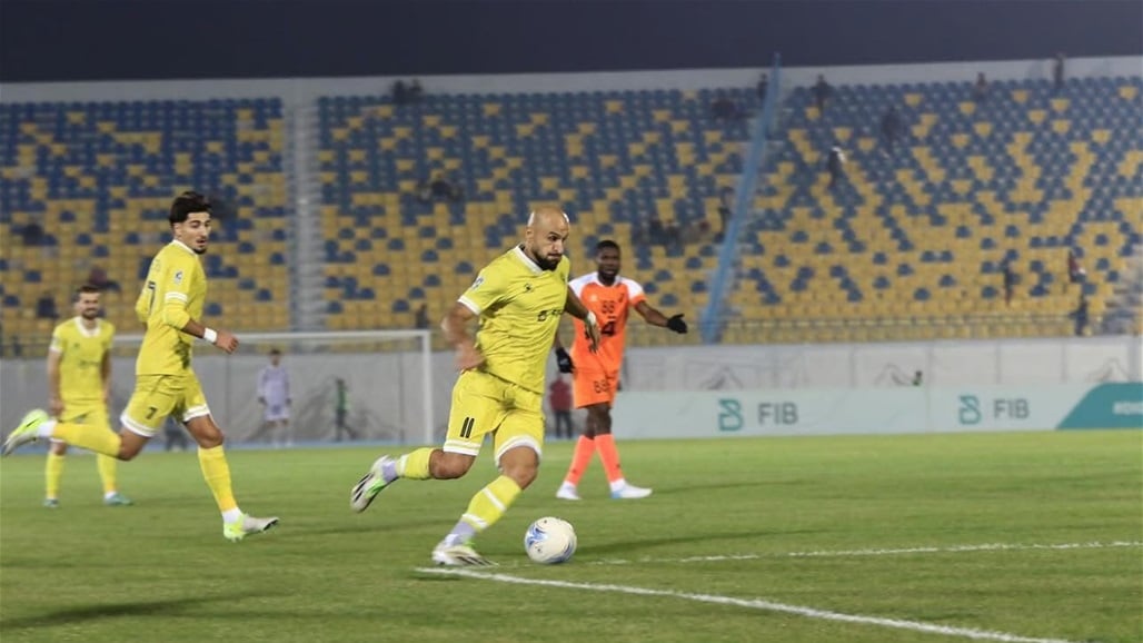 دهوك يتجاوز ديالى في دوري نجوم العراق