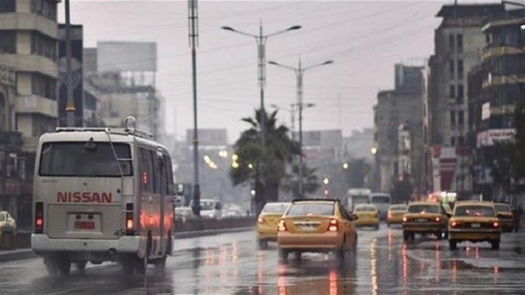 يوم &quot;رطب&quot; للعراق.. المنخفض الجوي يضع رحاله غربا ويبدأ ارسال الغيوم لكافة المناطق