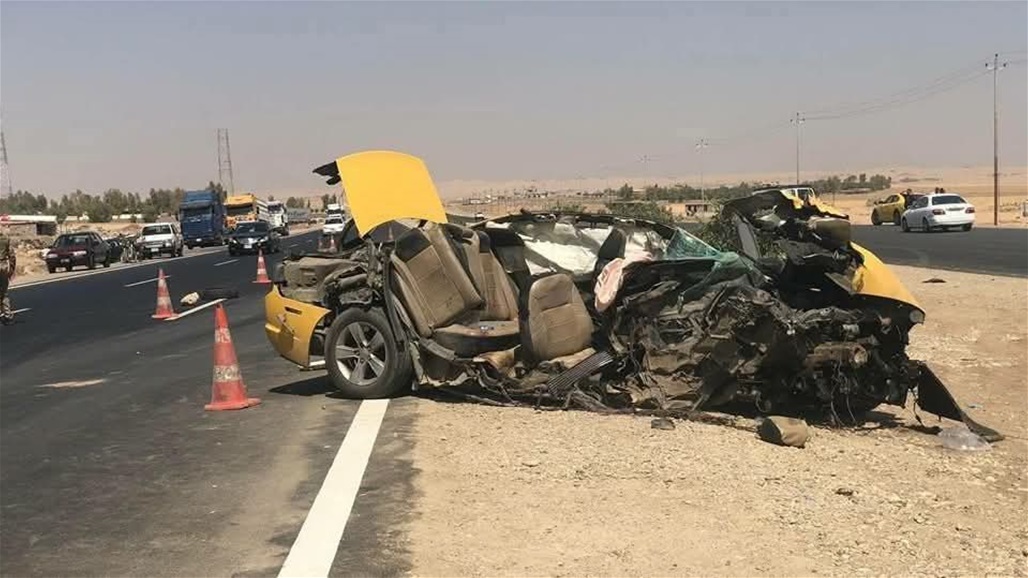 مصرع شخص بحادث سير في الرمادي