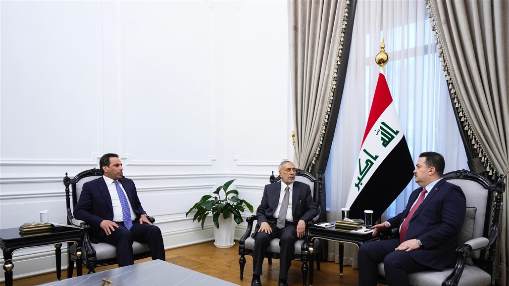 السوداني يستقبل المشهداني والجنابي.. مباحثات تخص القمة العربية والانتخابات التشريعية