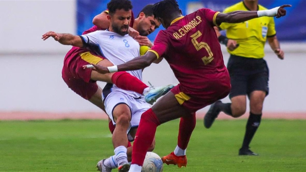 القاسم يعبر نفط ميسان بهدف يتيم في دوري نجوم العراق