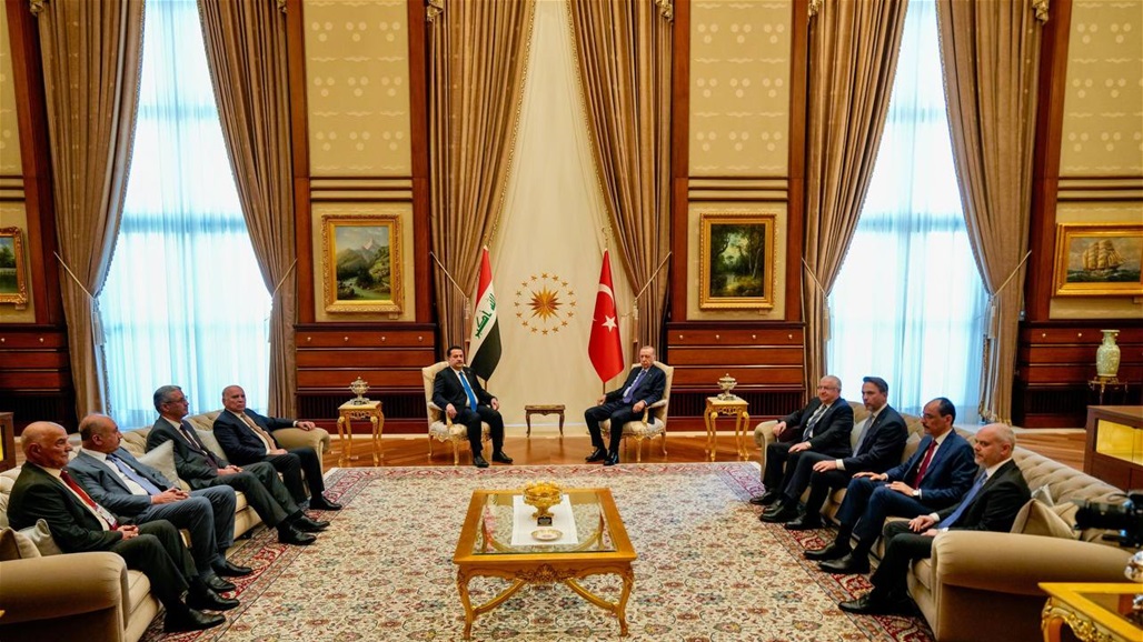 السوداني وأردوغان يؤكدان على مساعدة الشعب السوري &quot;في أزمته&quot;