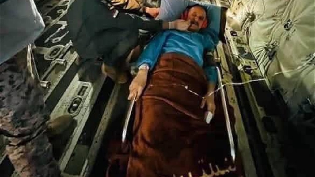 أصيب بنزاع عشائري.. نقل قائد شرطة شمال ذي قار بطائرة للعلاج بالعاصمة