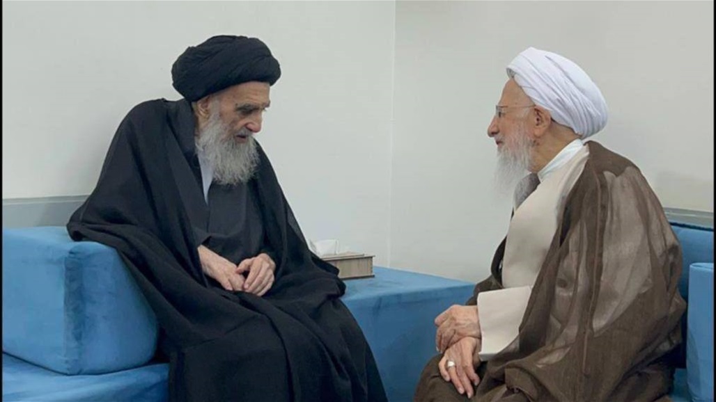 تفاصيل لقاء السيد السيستاني بالشيخ الآملي في النجف