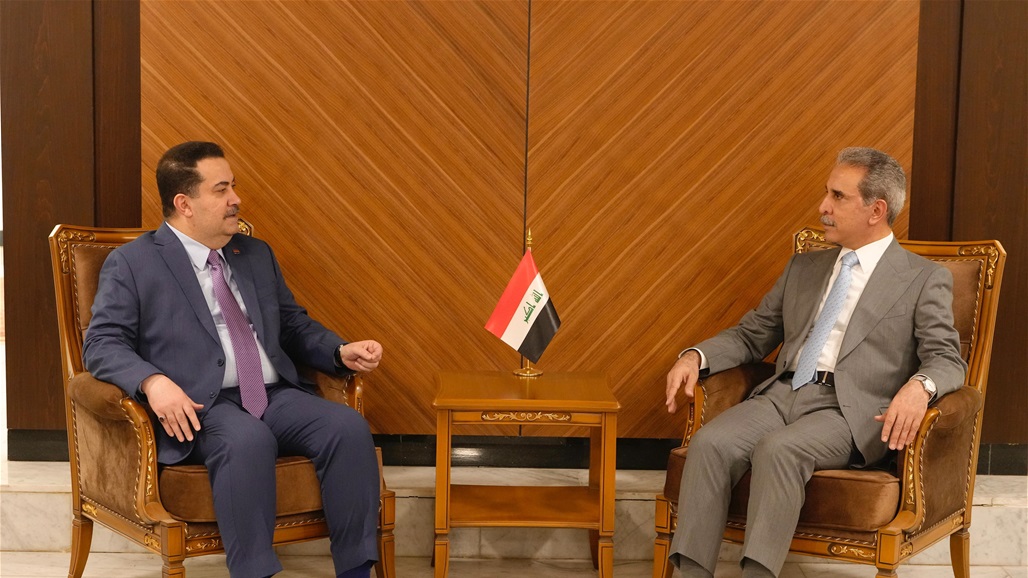 السوداني يؤكد لزيدان سعي الحكومة إلى توطيد التعاون بين السلطات التنفيذية والتشريعية والقضائية