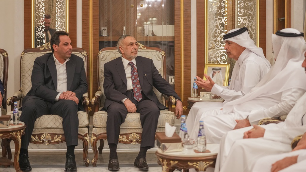 في قطر.. المشهداني والغانم يناقشان التعاون وتوحيد الخطاب