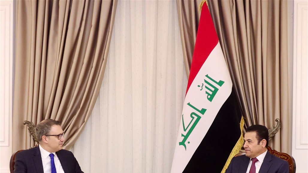 الأعرجي والسفير التركي على طاولة واحدة في بغداد