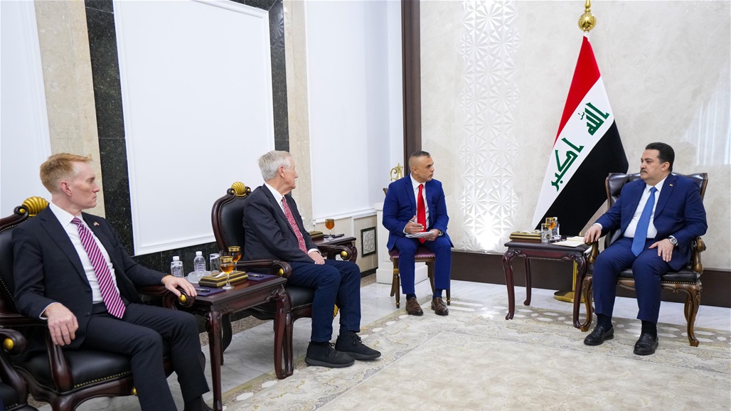 وفد من مجلس الشيوخ الأمريكي يهنئ بنجاح العراق عقد القمتين العربية والتنموية 