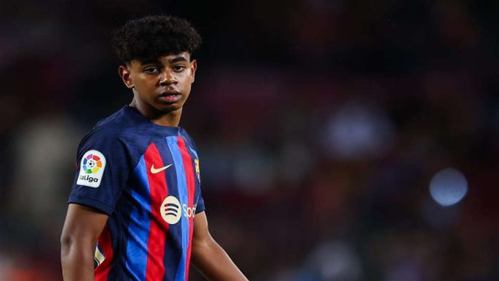 برشلونة يحدد موعد تجديد عقد لامين يامال
