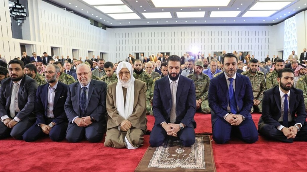 بينهم الشرع.. رؤساء وقادة عرب يؤدون صلاة عيد الأضحى (شاهد)