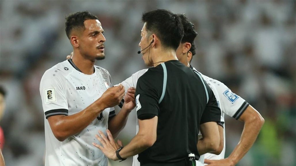 علي الحمادي يغادر بعثة المنتخب العراقي