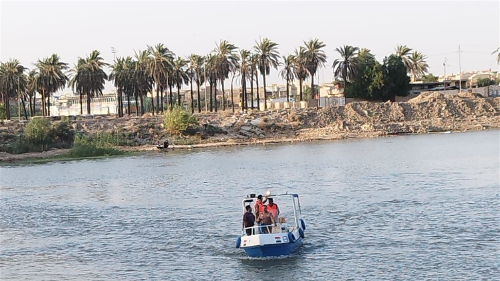 ميسان.. الشرطة النهرية تنقذ شاباً من موت محقق