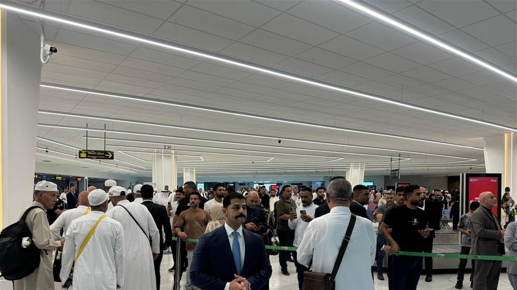 عودة أول وجبة من الحجاج العراقيين الى بغداد