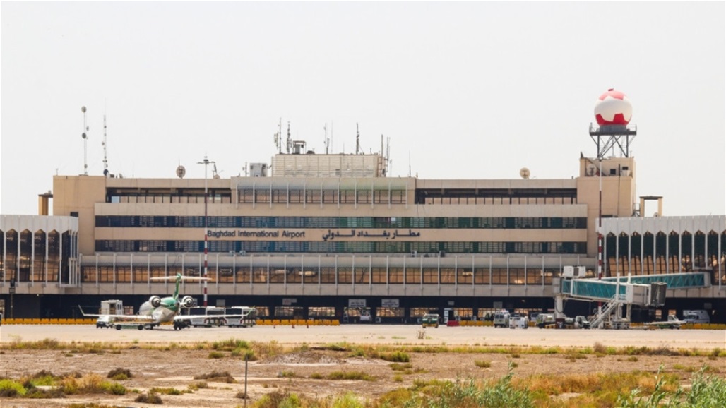 النقل: إيقاف حركة الطيران في جميع المطارات العراقية الى إشعار آخر