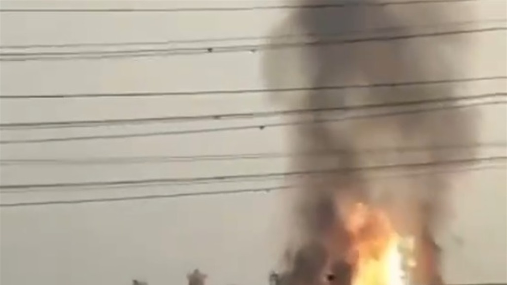 حريق في حقل &quot;فارس&quot; الإيراني إثر هجوم إسرائيلي