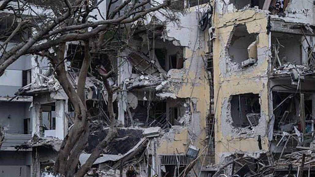 شاهد بالصور.. الدمار في تل ابيب