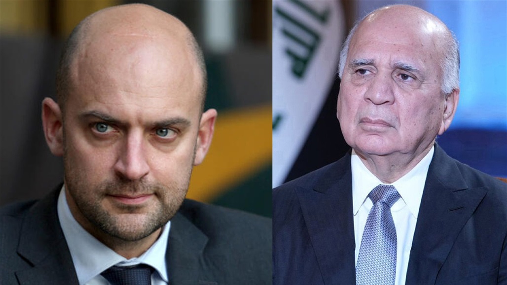 بغداد وباريس يؤكدان أهمية عدم توسع رقعة الحرب