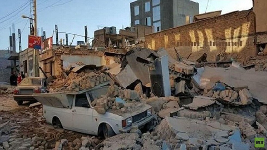 زلزال بقوة 4.1 درجة يضرب محافظة فارس في ايران