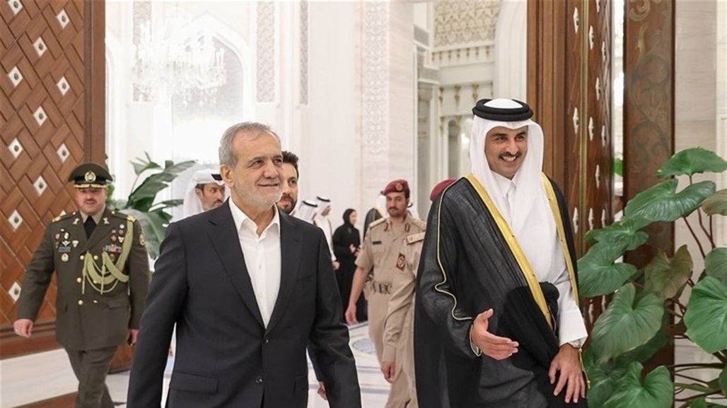 الرئيس الإيراني لأمير قطر: استهدفنا قاعدة العديد ردا على مشاركة أمريكا بالعدوان 