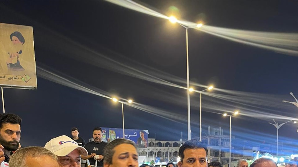 تظاهرة في البصرة احتجاجاً على تلوث مياه الشرب