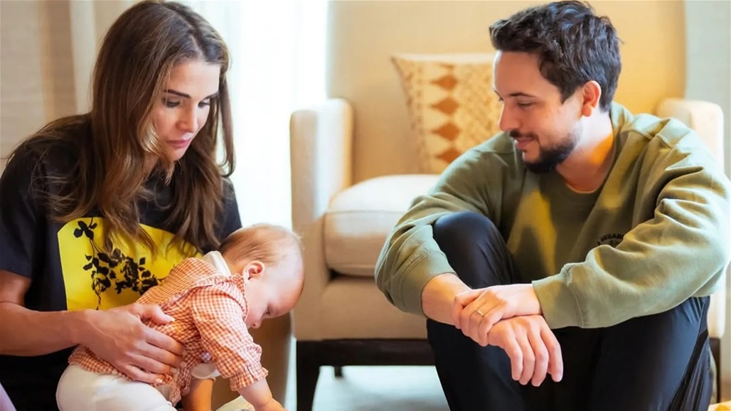 ماذا قالت الملكة رانيا في عيد ميلاد ابنها الأمير الحسين؟