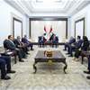 السوداني: نرفض الانتهاكات التي يتعرض لها لبنان والأراضي الفلسطينية