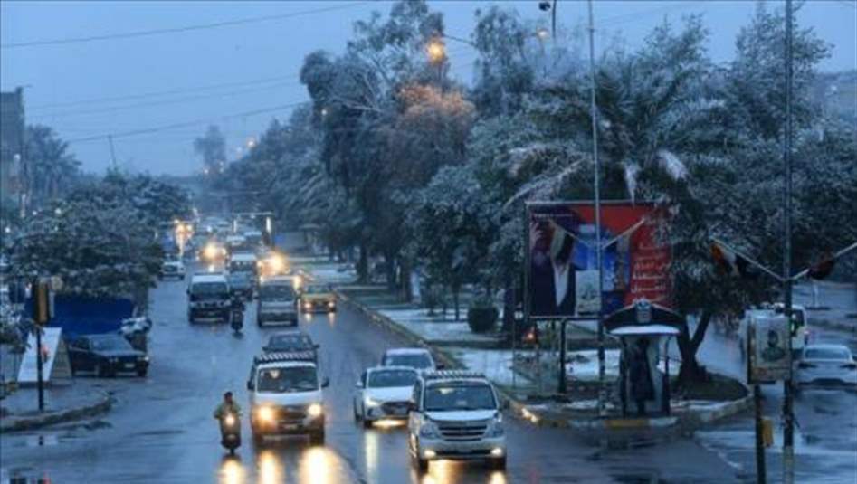 ثلوج كثيفة وبؤر مطرية غزيرة في عدة محافظات.. إليك تفاصيل حالة الطقس