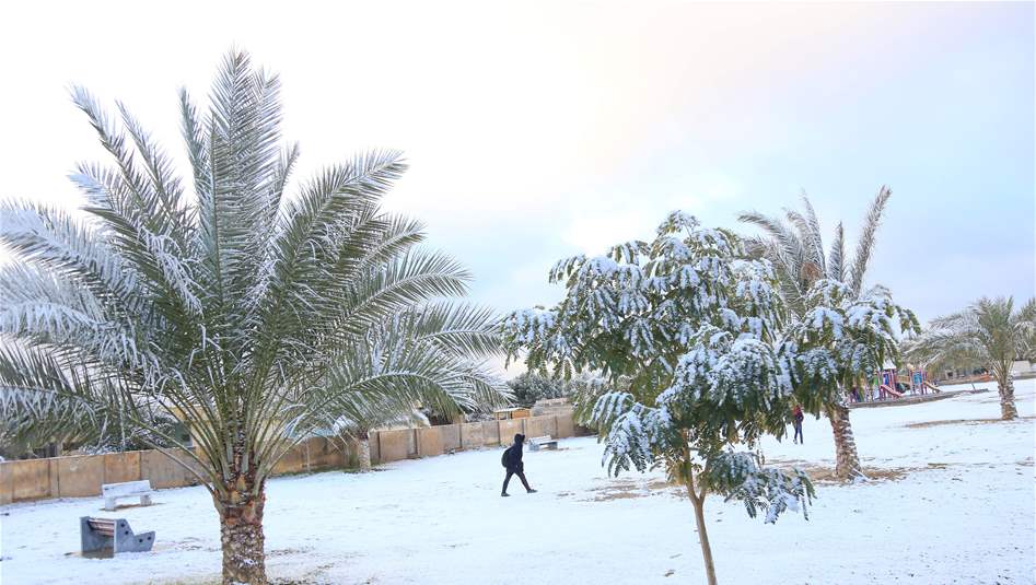 بغداد قد تشهد تساقط ثلوج