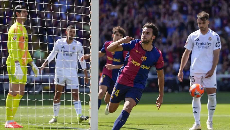 برشلونة يحسم قمة الكلاسيكو ويقترب من لقب الليغا
