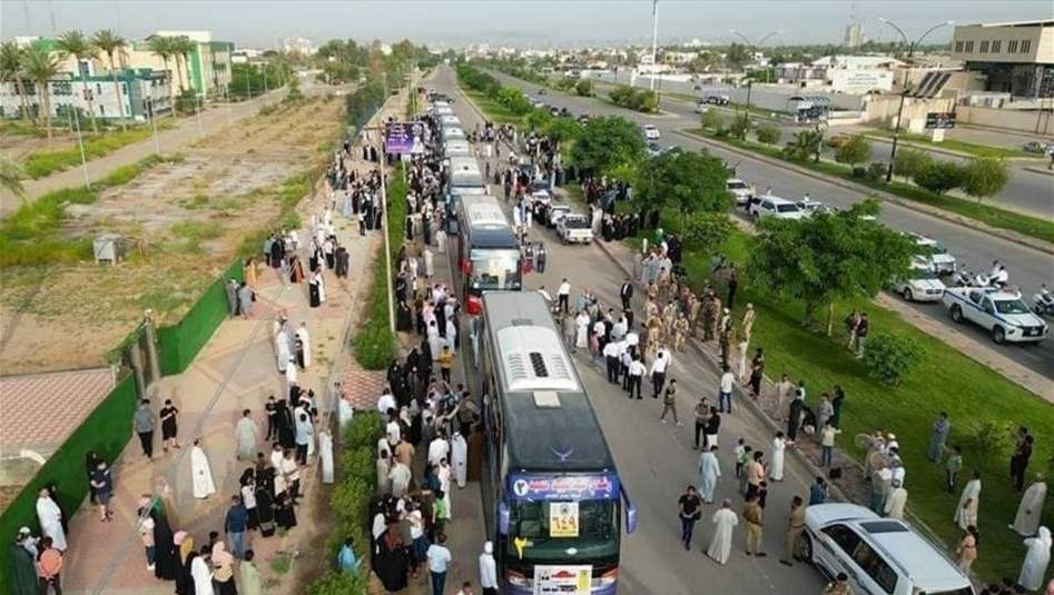 الاستخبارات العسكرية تشارك بتأمين الحجاج في الأنبار
