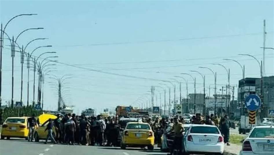 ثلاثة مصابين بحادث سير في الموصل