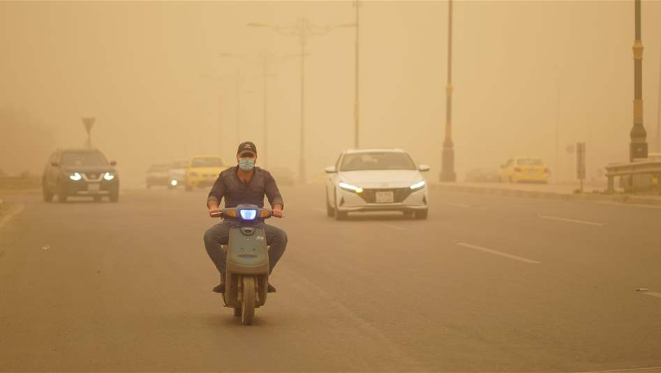طقس العراق.. غبار وحرارة متوقعة خلال الأيام المقبلة