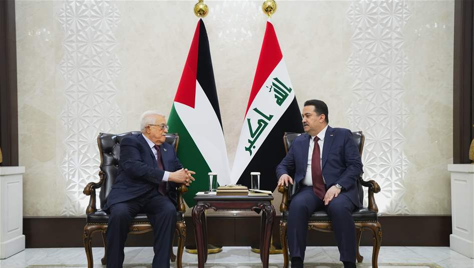 السوداني للرئيس الفلسطيني: الغياب الدولي أسهم في تفاقم ما يحصل في غزة