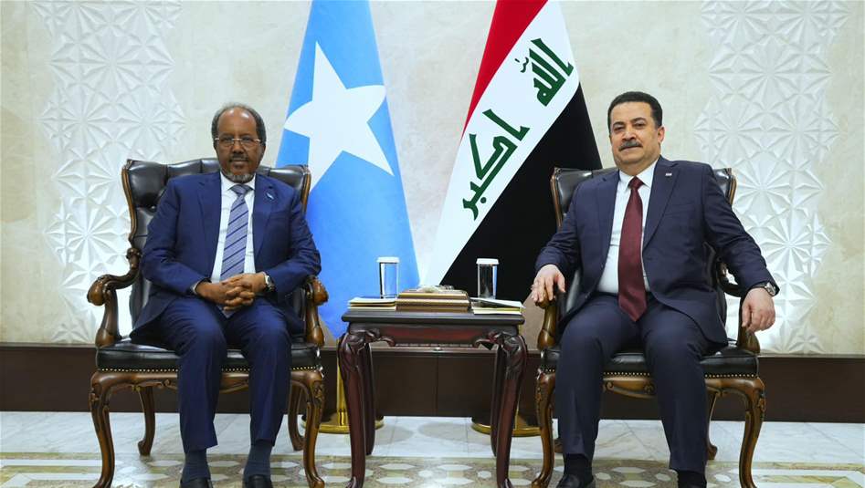 السوداني للرئيس الصومالي: تهيئة متطلبات نجاح القمة لإصدار قرارات تتناسب مع التحديات 