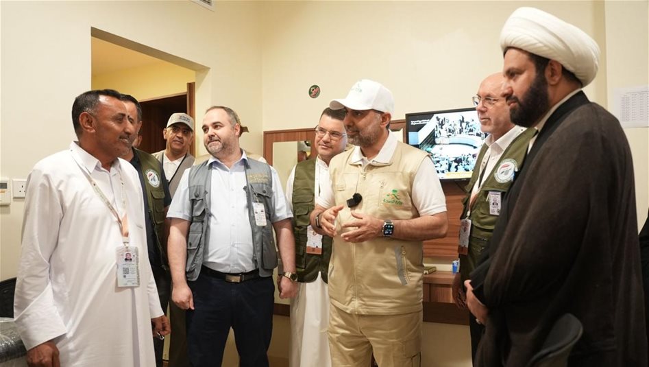 بالفيديو.. حجاج العراق في يوم التروية