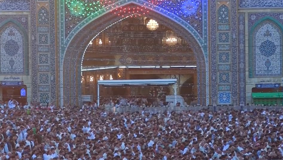 خطبة العيد في كربلاء: دعوة للتمسك بالقيم الأصيلة!